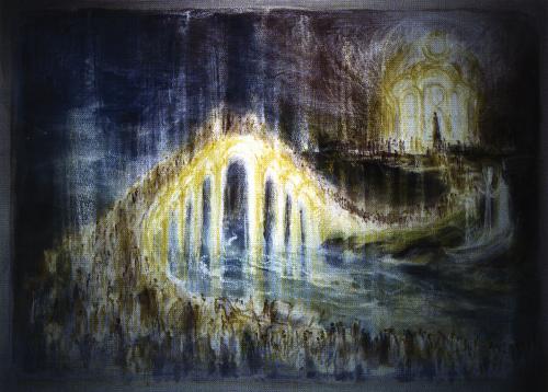 David Newbatt, Szenen aus Goethes Märchen von der schönen Lilie und der grünen Schlange