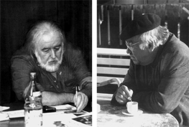 Wilfried Heidt und Bertold Hasen-Müller Wilfried Heidt und Bertold Hasen-Müller