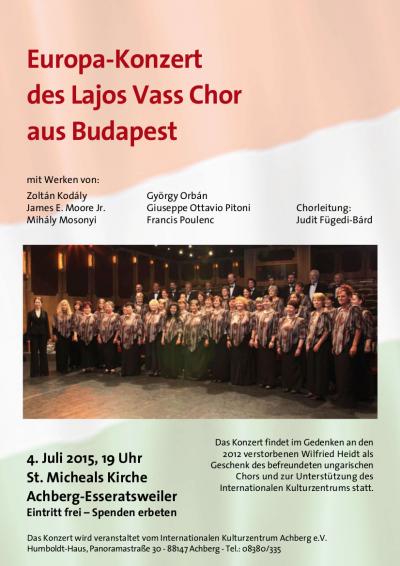 Lajos Vass Chor